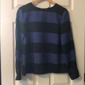 NWT Banana Republic long sleeve blouse size small